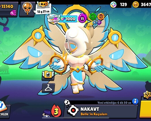 102 Level CoC + 15K Brawl Stars Hediyeli