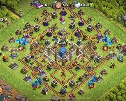 102 Level CoC + 15K Brawl Stars Hediyeli
