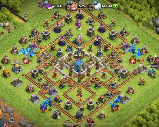 102 Level CoC + 15K Brawl Stars Hediyeli