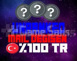 TR + UNRANKED + 5 MAÇ + MAİL DEĞİŞEN !