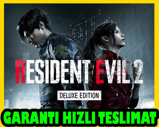 RESIDENT EVIL 2 Deluxe Edition + Garanti
