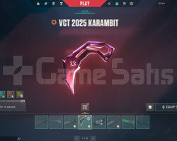 TR | VCT KARAMBİT / 7 BIÇAK / 10 VANDAL MAİL HESAP