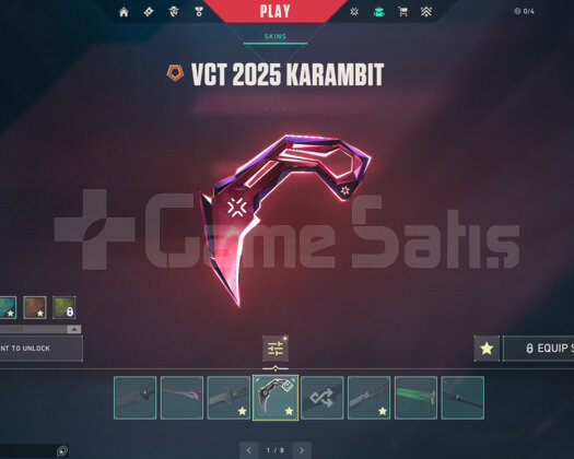 TR | VCT KARAMBİT / 7 BIÇAK / 10 VANDAL MAİL HESAP