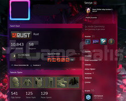 Satılık Özel Steam Hesabı Nadir Skin Ekstra Oyunla