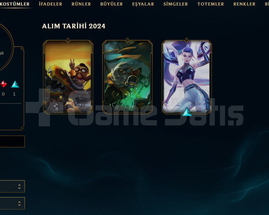 EUW Unranked | 3 Kostüm - 24 Hero | RANKED READY!