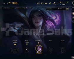 EUW Unranked | 3 Kostüm - 24 Hero | RANKED READY!