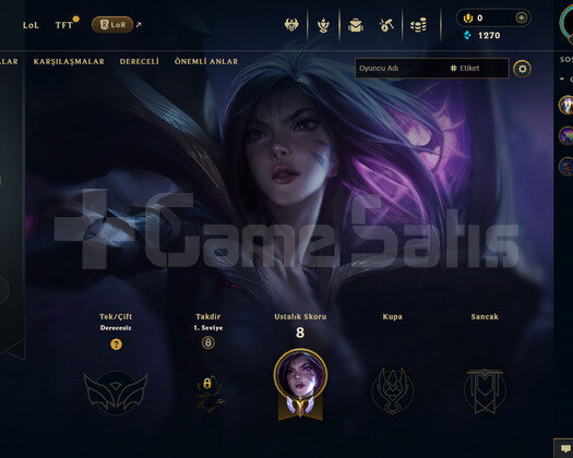 EUW Unranked | 3 Kostüm - 24 Hero | RANKED READY!