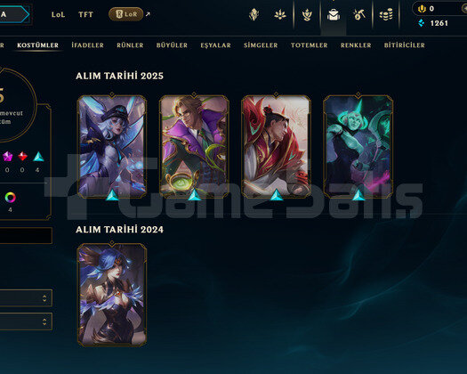 EUW Unranked | 5 Kostüm - 36 Hero | Dereceli Hazır