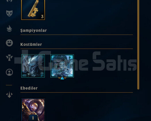 EUW Unranked | 5 Kostüm - 36 Hero | Dereceli Hazır
