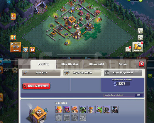 |TH 12| KOSTÜMLÜ + 2600 TAŞ + 159 SEVİYE+++ EFSANE