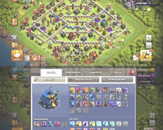 |TH 12| KOSTÜMLÜ + 2600 TAŞ + 159 SEVİYE+++ EFSANE