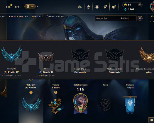 EUW EL KASIMI PLAT4 SERİ MAÇLARINDA 2WİN 2 LOSE