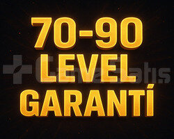 | ÖZEL STOK | 70-99 LEVEL GARANTİLİ RANDOM