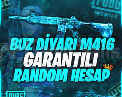 BUZ DİYARI M416 GARANTİİ BOŞ YOOK