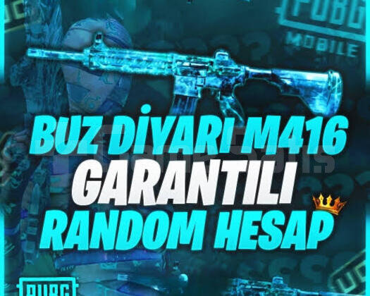 BUZ DİYARI M416 GARANTİİ BOŞ YOOK