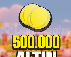 21 LEVEL VE ÜZERİ 500 BİN ALTIN