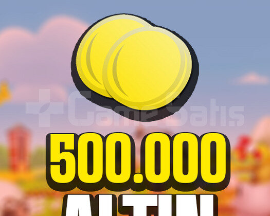 21 LEVEL VE ÜZERİ 500 BİN ALTIN