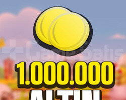 40 LEVEL VE ÜZERİ 1 MİLYON ALTIN