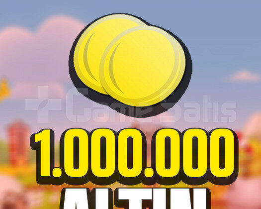 40 LEVEL VE ÜZERİ 1 MİLYON ALTIN