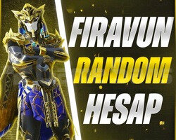 FİRAVUN DOPDOLU+++ GARANTİLİ ASLA BOŞ PUBG RANDOM