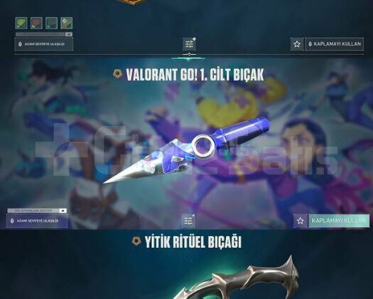 VCT TURNUVA ÖZEL TAG - FULL + FULL MAİNLİK HESAP