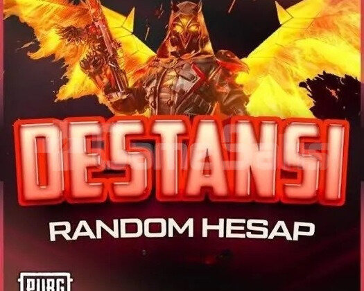 DESTANSI RANDOM+++ BOŞ YOK PUBG MOBILE RANDOM