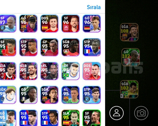 2 BOMBACİLİ TEK BAG KONAMİ BAGLİ DOLU HESAB