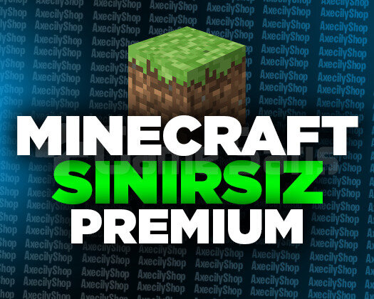 Minecraft Sınırsız Premium | Garanti + Destek