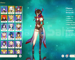 MR 53 I 11X5 Nahida Hu tao Chasca - Bis + Rate up