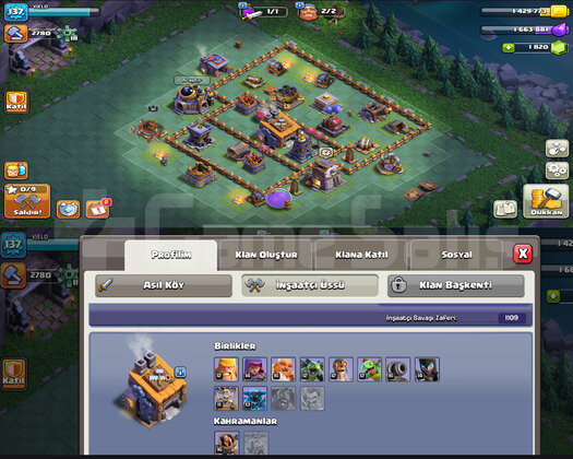 |TH 12| BOL KOSTÜMLÜ +137 LEVEL +MAX HESAP+ EFSANE