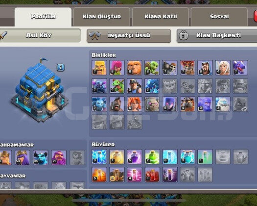 121 level bb12 maxa yakın