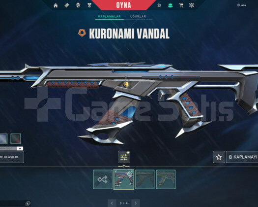 TR | RGX KARAMBİT/KURONAMİ/CHAMPIONS MAİL HESAP