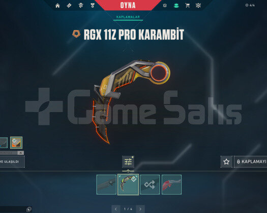 TR | RGX KARAMBİT/KURONAMİ/CHAMPIONS MAİL HESAP