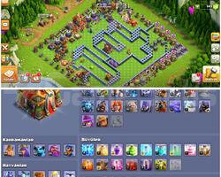 TH16COC |  141 LEVEL BAĞIŞ + SAVAŞ HESABI