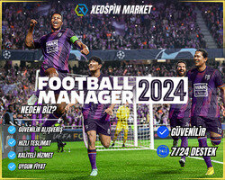 Football Manager 2024 + Garanti + Destek
