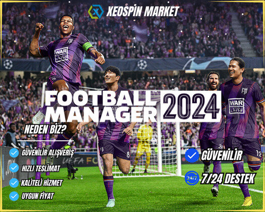 Football Manager 2024 + Garanti + Destek