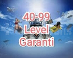 40-99 LEVEL + DESTANSI GARANTİ+++ SINIRLI STOK