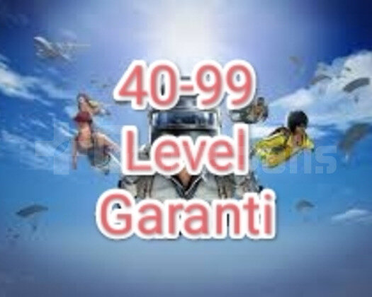 40-99 LEVEL + DESTANSI GARANTİ+++ SINIRLI STOK