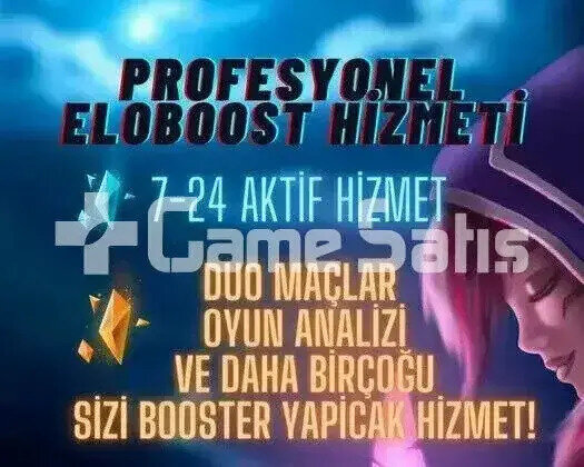 Hızlı ve Güvenilir Eloboost Garantili!