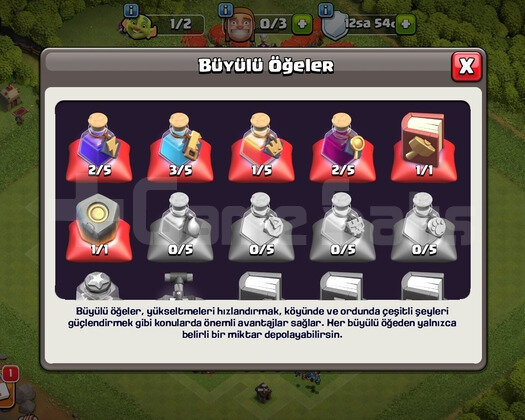 TH 8 İÇİ DOLU ORTA DÜZEYDE