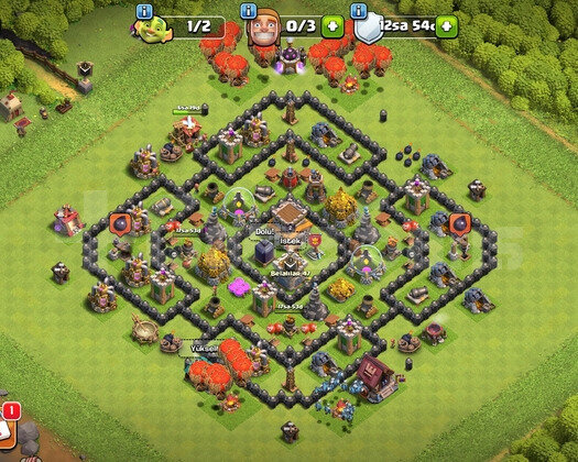TH 8 İÇİ DOLU ORTA DÜZEYDE