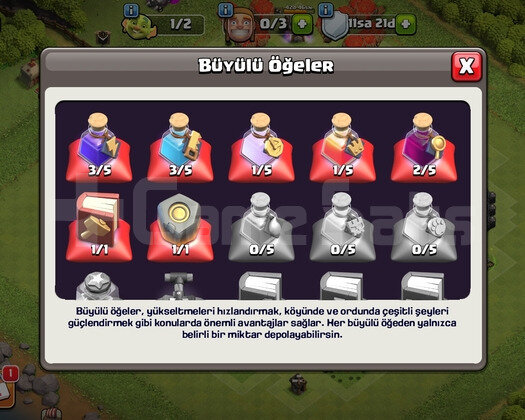 TH8 İÇİ DOLU ORTA DÜZEYDE