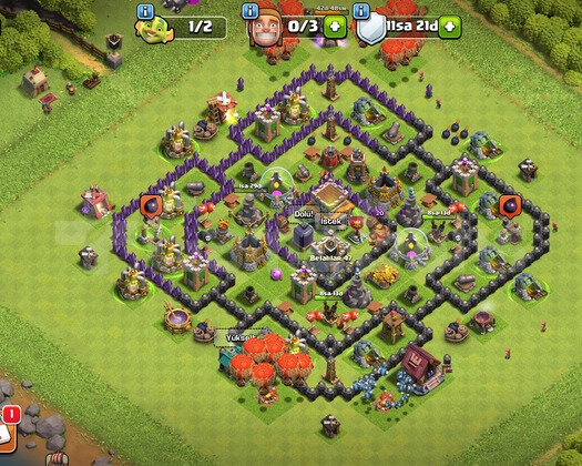 TH8 İÇİ DOLU ORTA DÜZEYDE