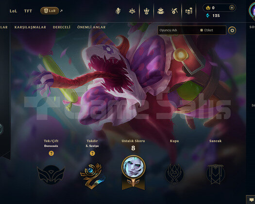 TR Unranked | 2 Kostüm - 24 Hero | RANKED READY!