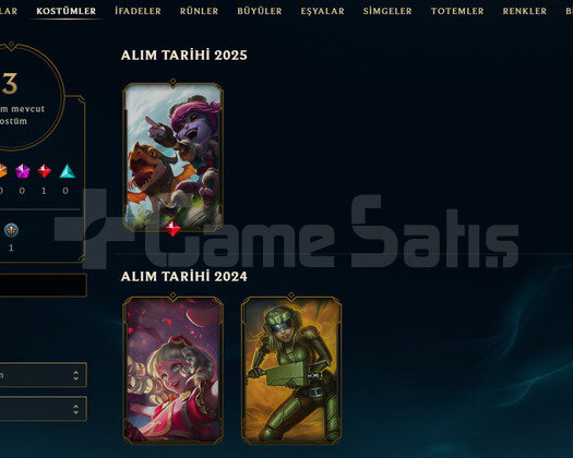 TR Unranked | 3 Kostüm - 24 Hero | RANKED READY!