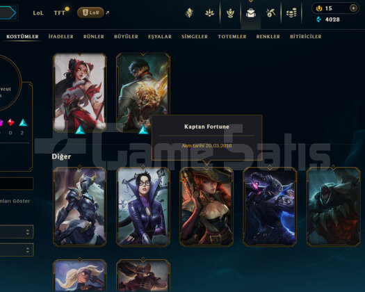 TR DEMİR 2 S5 HESABI 9 KOSTÜM