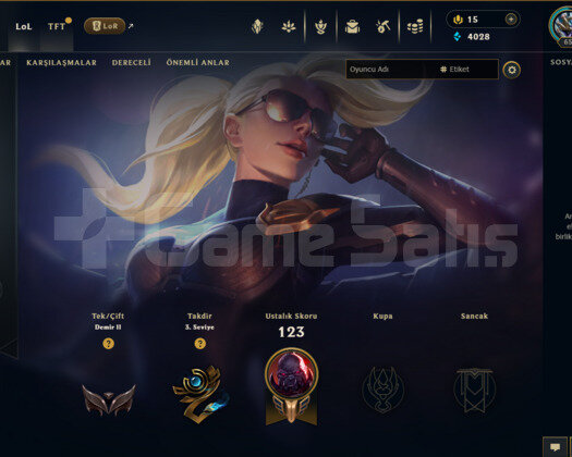 TR DEMİR 2 S5 HESABI 9 KOSTÜM