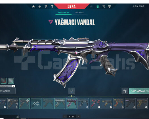 ESKİ İMMO 172 LEVEL YAĞMACI BIÇAKLI DOLU HESAP
