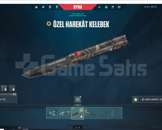 ESKİ İMMO 172 LEVEL YAĞMACI BIÇAKLI DOLU HESAP
