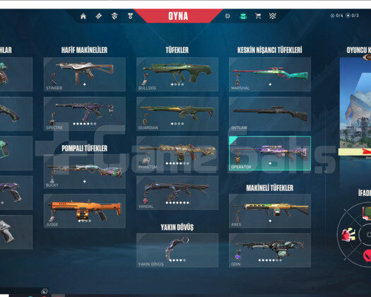 ESKİ İMMO 172 LEVEL YAĞMACI BIÇAKLI DOLU HESAP